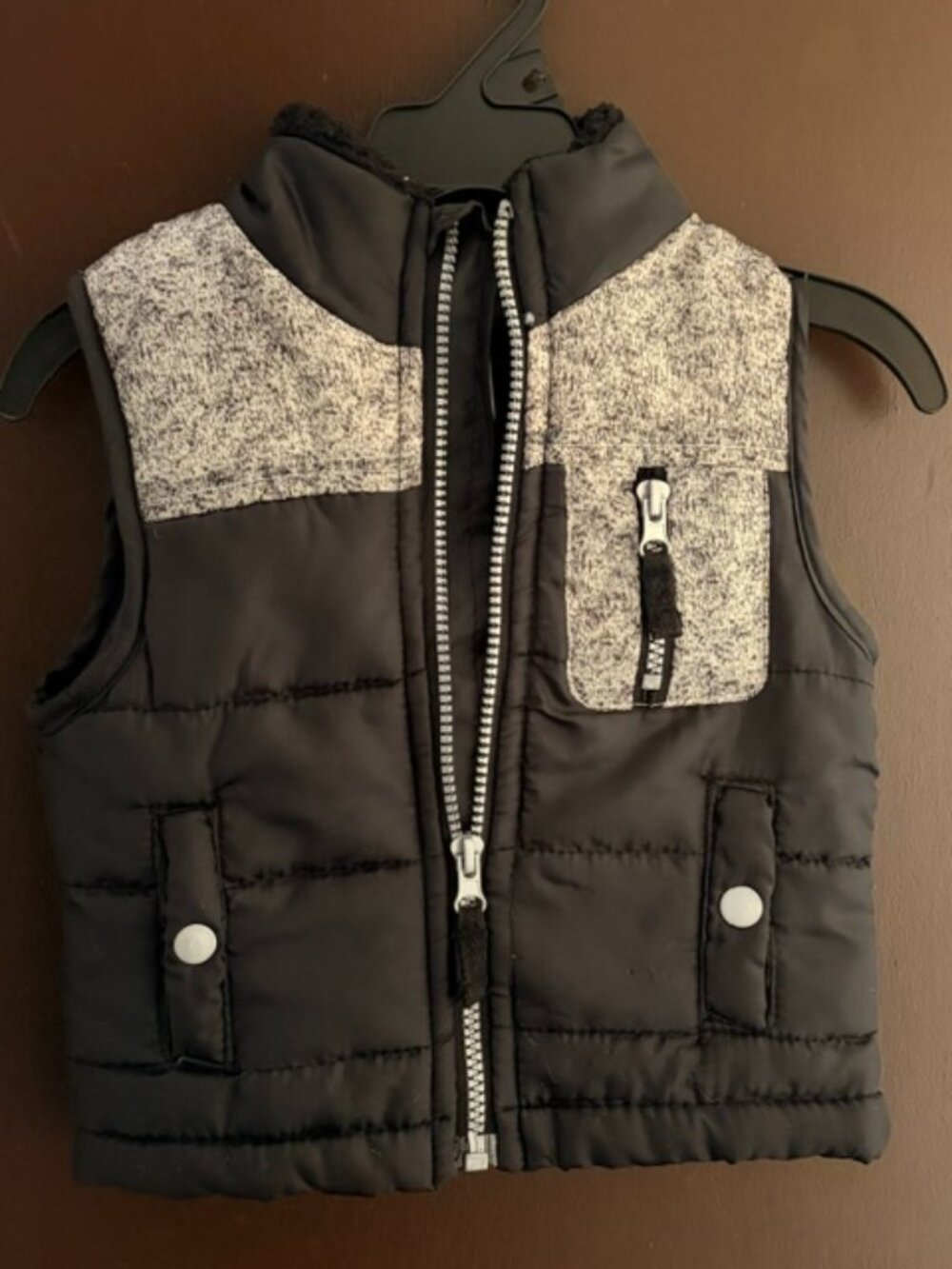 Little Lad Puffer Vest